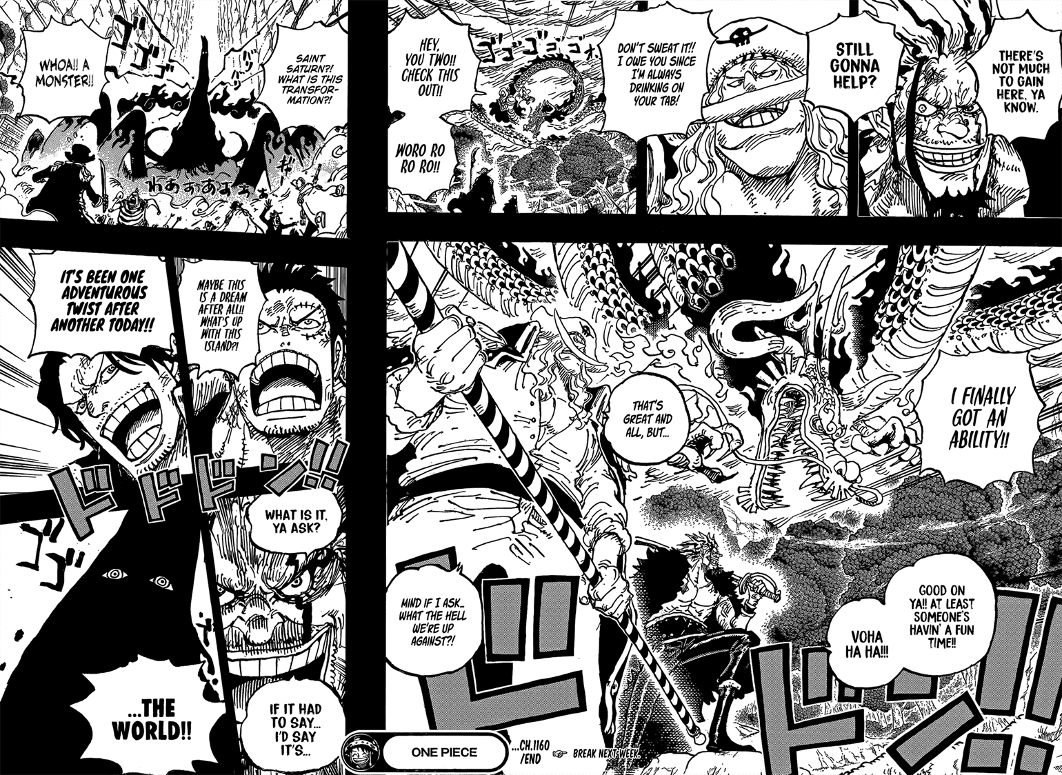 One Piece, Chapter 1162 image 17